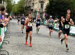 Cata Langlois con podio de categoría y PB en París – Chilenos en el Maratón de París 2024