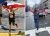 Cristóbal Castro y Sofía Baeza son los mejor chilenos del Maratón de Boston 2024