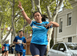Chilenos en el Maratón de Mendoza 2024