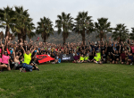 Nike Run Club realizó su último entrenamiento oficial previo al Maratón de Santiago 2024