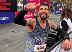 Pedro Esteban Martínez: “Mi maratón número 16 con familia y compadres”