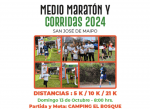 San José de Maipo tendrá su medio maratón