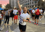 Nicole Magna: “Vencí al muro esta vez en mi primera maratón. ¡Un pasito más cerca de la gran meta!”
