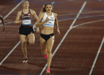 Martina Weil rompe récord nacional en los 400 metros planos