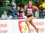 Violeta Arnaiz nuevo récord nacional en 400 metros vallas