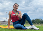Evelyn Ortiz campeona Panamericana Máster en 400 m planos