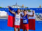 ¡Grandes! Carlos y Hugo los mejores latinoamericanos en el Maratón de París 2024