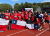 Gran actuación de chilenos en el Mundial Máster de Atletismo de Suecia 2024