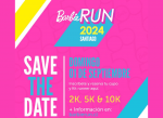 Santiago se prepara para la Barbie Run 2024