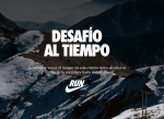 Desafío al Tiempo: La prueba por relevos de Cordillera al Mar