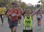 Maripa Romero: “Un maratón soñado, lo disfruté de principio a fin junto a mi familia con mucha alegría y gratitud”