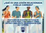 Participa del estudio SeRUN que busca comprender mejor qué consideran los corredores una lesión