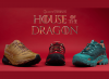 MERRELL presentó nueva línea inspirada en House of the Dragon