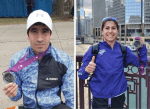 Luis Alarcón y Fernanda Haro los mejores chilenos en Chicago 2024 – Cambios en el Top10