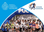 PUC de Valparaíso presentó Corriendo al Centenario