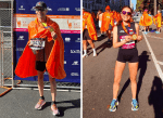 JP Salazar y Jennifer Bravo los mejores chilenos en el Maratón de Nueva York 2024 – Todos los chilenos
