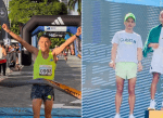 Hugo Catrileo y Mauricio Flandez brillaron en el Maratón Internacional de Panamá 2024