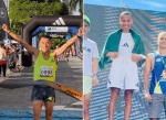 Hugo Catrileo y Mauricio Flandez brillaron en el Maratón Internacional de Panamá 2024