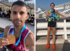 Pancho Duarte y Cata Langlois los mejores chilenos en el Maratón de Valencia 2024