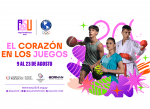 “El Corazón en los Juegos” es el lema oficial de los Juegos Panamericanos Junior