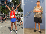 Chilenos en el Maratón y Medio Maratón de Miami 2025