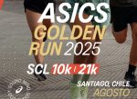 Vuelve a Chile la ASICS Golden Run con dos distancias