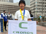 Lilia Peigñan: “Correr por esa avenida ancha sintiéndose como una estrella”