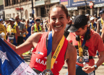María Jesús Marín: “Boston Blossom Strong”