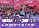 Ganadores y mejores marcas del Maratón de Santiago