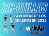 Estas son las zapatillas favoritas de los runners chilenos en 2025