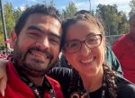 Cami y Pipe: “Correr el mundo juntos”