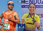 Roberto Muñoz y Camila Sánchez los mejores chilenos en el Maratón de Mendoza 2025