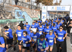 Más de mil corredores participaron en la corrida Aguas Andinas Mapocho Río arriba 2025