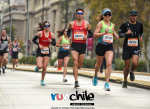 Cortes y desvíos de tránsito por el Maratón de Santiago 2025