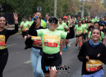 El primer Medio Maratón de Santiago para mujeres presentó su circuito oficial