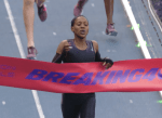 ¡Su mejor marca personal! Faith Kipyegon estuvo cerca de bajar los 4 minutos la milla