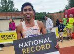 Diego Uribe establece nuevo récord nacional en los 3.000 metros llanos en Bélgica