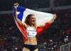 ¡Sigue brillando! Martina Weil vuelve a romper récord de los 200m planos