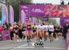 El primer Medio Maratón de Santiago femenino fue una auténtica fiesta del running solo para mujeres