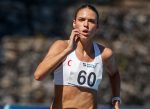 Violeta Arnaiz estableció récord nacional en 400 metros vallas