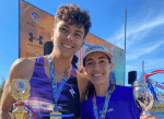 Jorge Pérez e Ivana Navas ganan los 10K del desafío running en Curauma