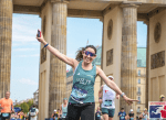 Luz Prado: “Este maratón fue un triunfo para mí”