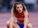 Martina Weil a una centésima de la final de Tokio 2025