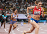 Chilenos en acción en el Campeonato Mundial de Atletismo en Tokio