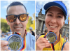 Chilenos en el maratón de Berlín 2025