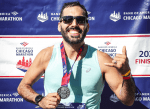 Jean Paulo Barraez: “Sub 4 en mi debut en maratón, y nada mejor que en Chicago”