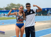 Amanda Cerna fijó récord nacional en 400 mts planos y es finalista en el mundial de para atletismo