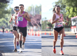 Juan Manuel Quijada y Margarita Masias son los ganadores de la Stgo10K