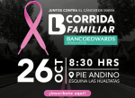 Lo Barnechea se prepara para la 10ª Corrida Familiar “Juntos contra el Cáncer de Mama”