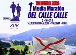 Valdivia será la sede de la primera Media Maratón del Calle Calle 2026